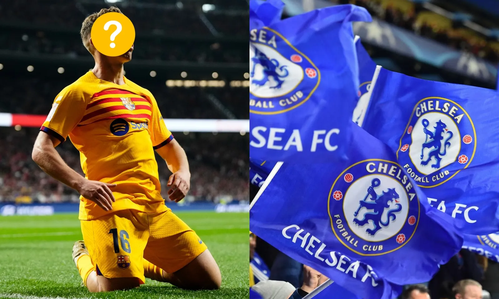 Chelsea đi đêm với tiền vệ Barca