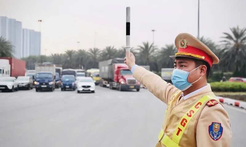 Kế hoạch phân luồng giao thông ngày 27/8 tại Hà Nội