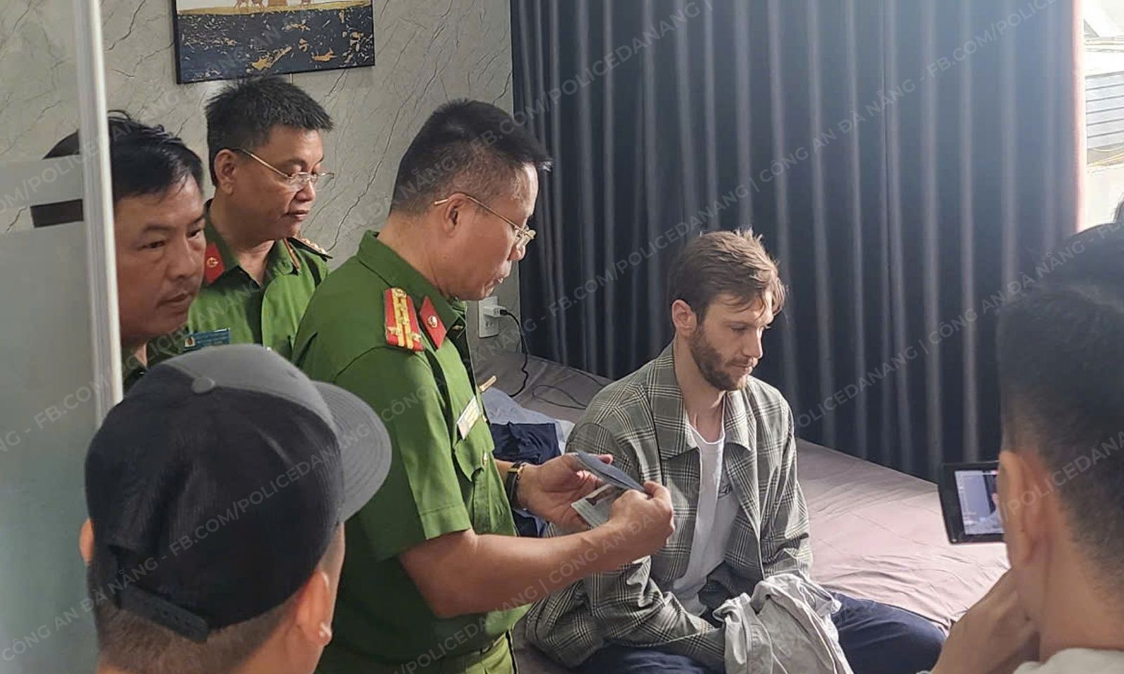 Đối tượng liều lĩnh cướp tiệm vàng tại Đà Nẵng là người nước ngoài