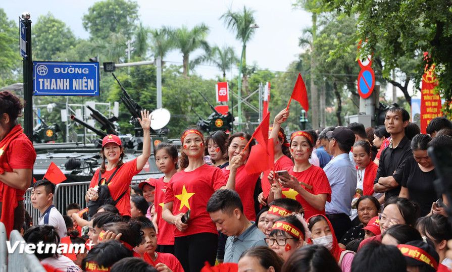 Không khí háo hức tại buổi sơ duyệt cấp Nhà nước diễu binh, diễu hành mừng 80 năm Quốc khánh
