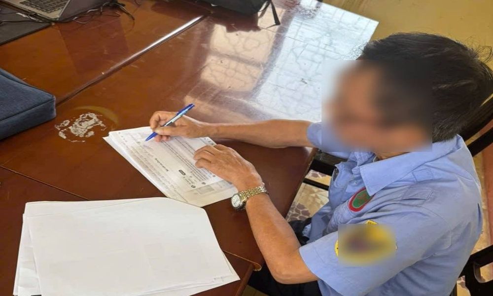 Mời làm việc đối tượng chia sẻ thông tin xấu độc trên mạng xã hội