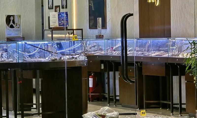 Đà Nẵng: Truy bắt khẩn cấp đối tượng cướp tiệm vàng 