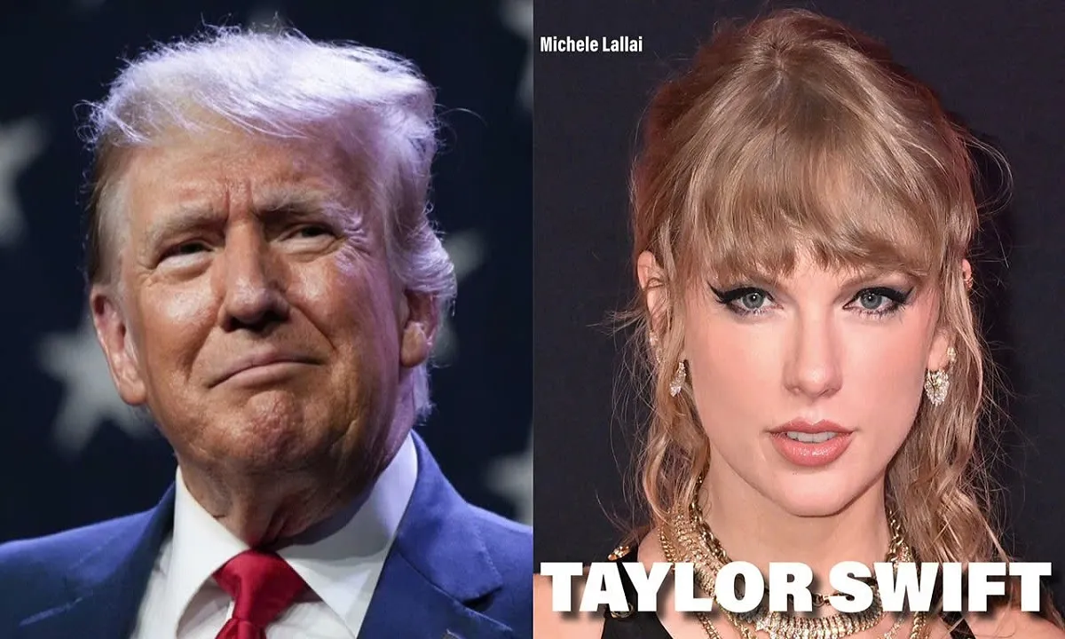 Phản ứng bất ngờ của Tổng thống Trump trước tin đính hôn của Taylor Swift