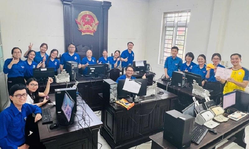 Tòa án TPHCM hoàn thành số hóa gần 1 triệu tài liệu hồ sơ