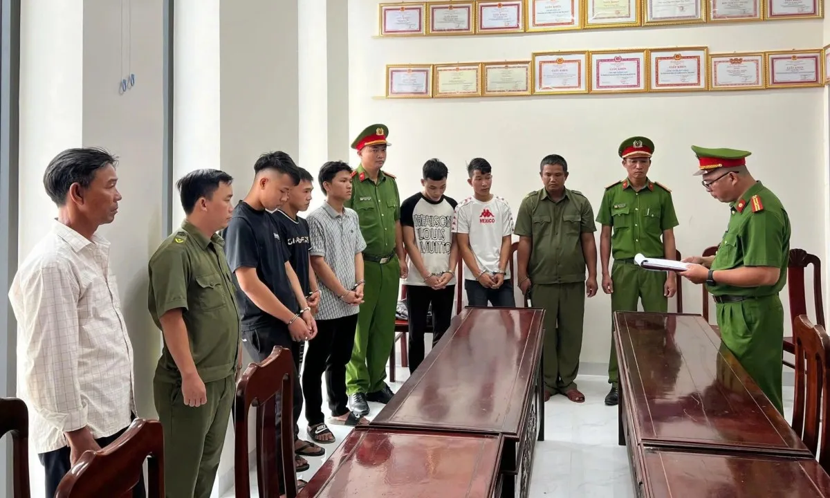 Đà Nẵng: Khởi tố, bắt giam nhóm côn đồ manh động