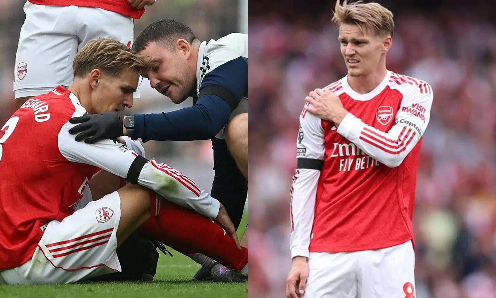 Đội tuyển Na Uy triệu tập Odegaard bất chấp chấn thương