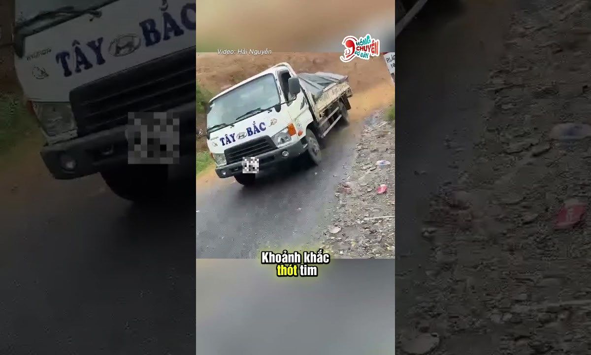 Tài xế thoát nạn thần kỳ trong vụ sạt lở tại trạm thu phí Sa Pa