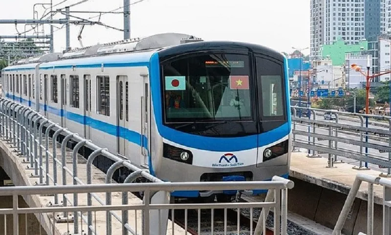 Đồng Nai: Chấp thuận dự án metro 65.000 tỷ đồng nối TPHCM với sân bay Long Thành