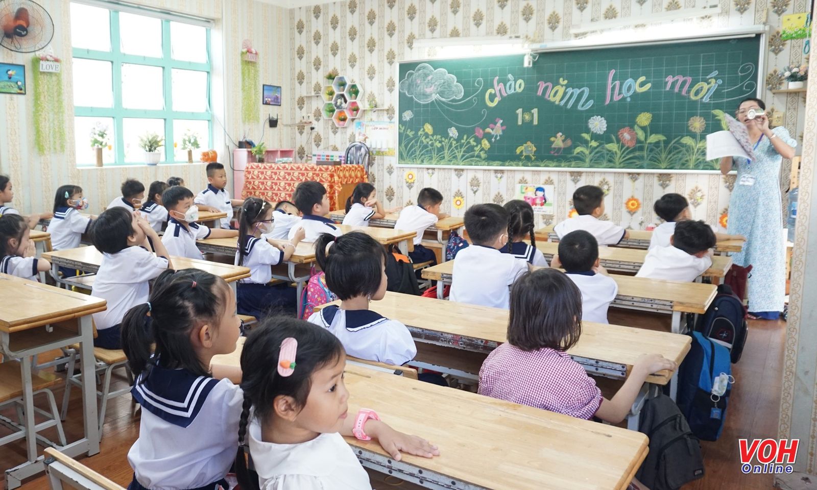 Năm học 2025-2026: Phát triển giáo dục tiệm cận với trình độ khu vực và quốc tế