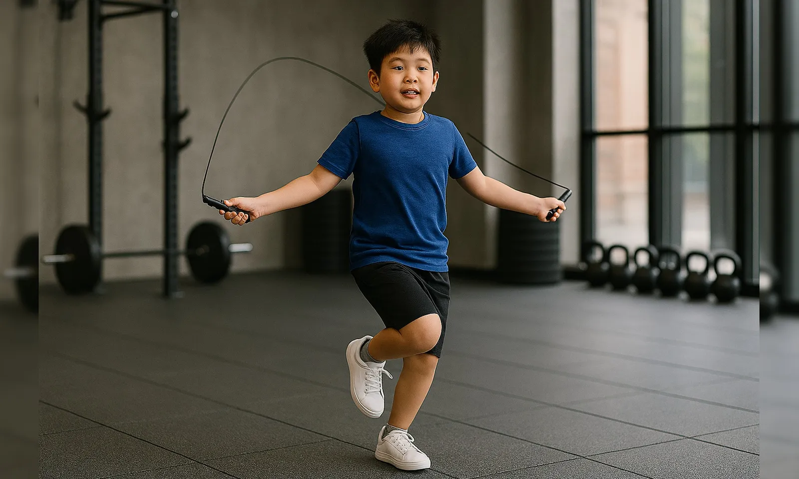 Đúng sai chuyện ‘tập gym khiến trẻ bị lùn’?