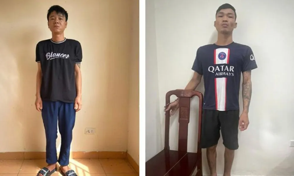 Đột nhập nhà dân, 2 kẻ từng nhiều lần ngồi tù tiếp tục gây án