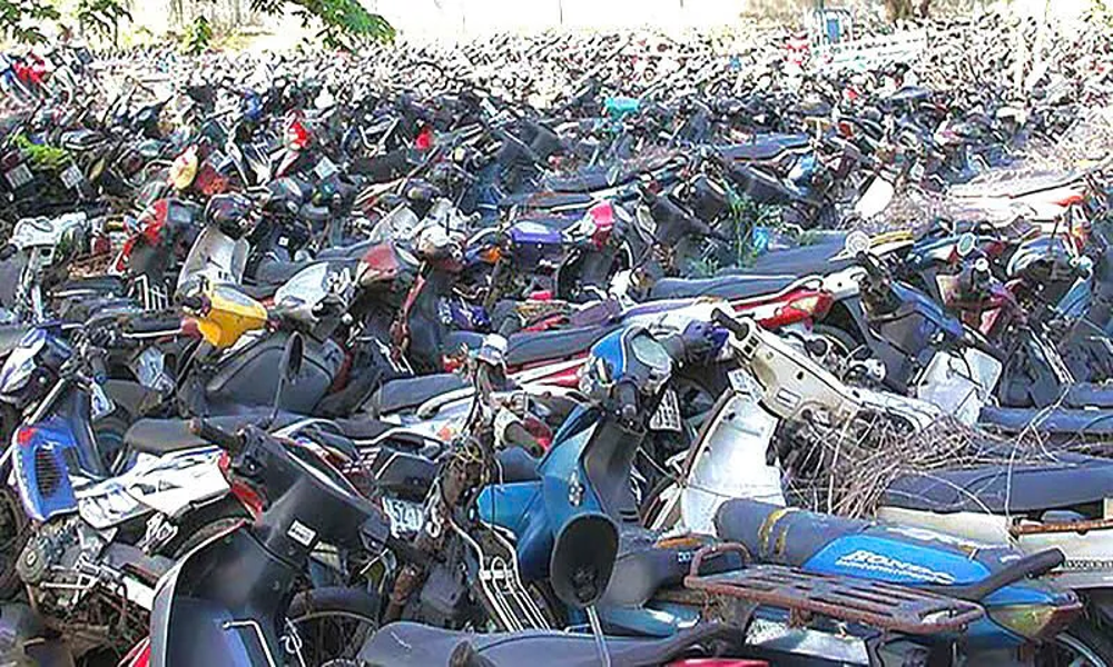 Công an TPHCM tìm chủ sở hữu 8 xe máy trong vụ án ma túy