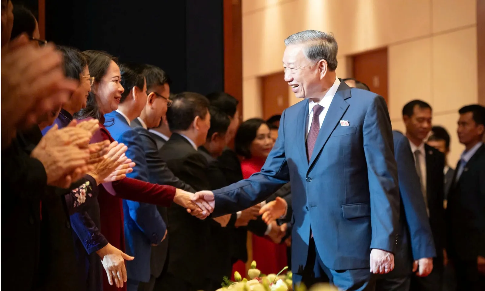 Tổng Bí thư Tô Lâm gặp mặt, tri ân gần 2.000 đại biểu quốc hội qua các thời kỳ