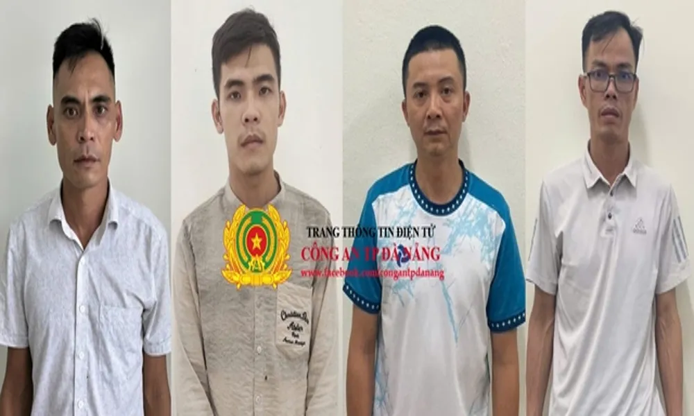 Triệt phá tụ điểm xóc đĩa hơn 190 triệu đồng, nhóm chủ mưu ra đầu thú