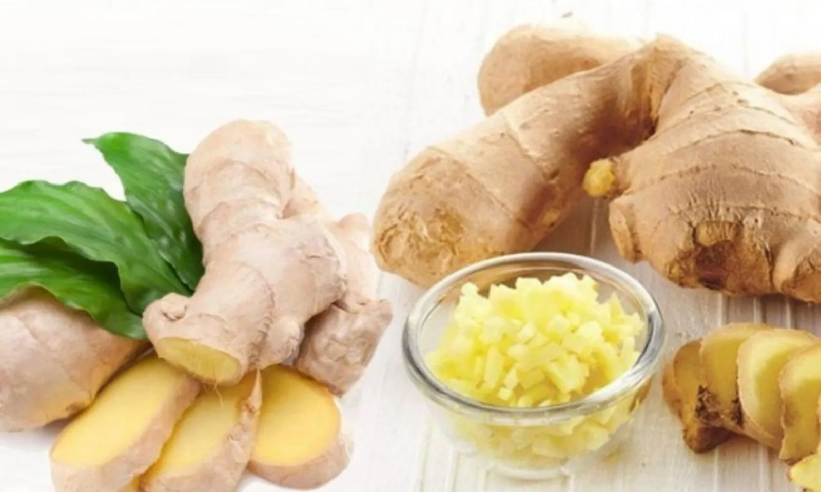 Những lợi ích sức khỏe của gừng