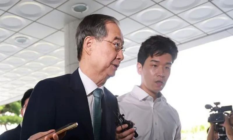 Tòa án Seoul bác lệnh bắt cựu Thủ tướng Han Duck Soo