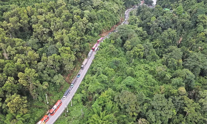 Tạm dừng sửa chữa đèo Bảo Lộc đến sau lễ Quốc khánh 2/9