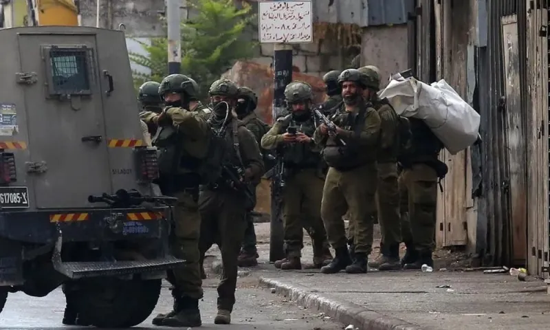 Israel mở chiến dịch quân sự ở Nablus