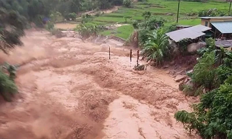 Cảnh báo lũ quét, sạt lở đất tại 6 tỉnh