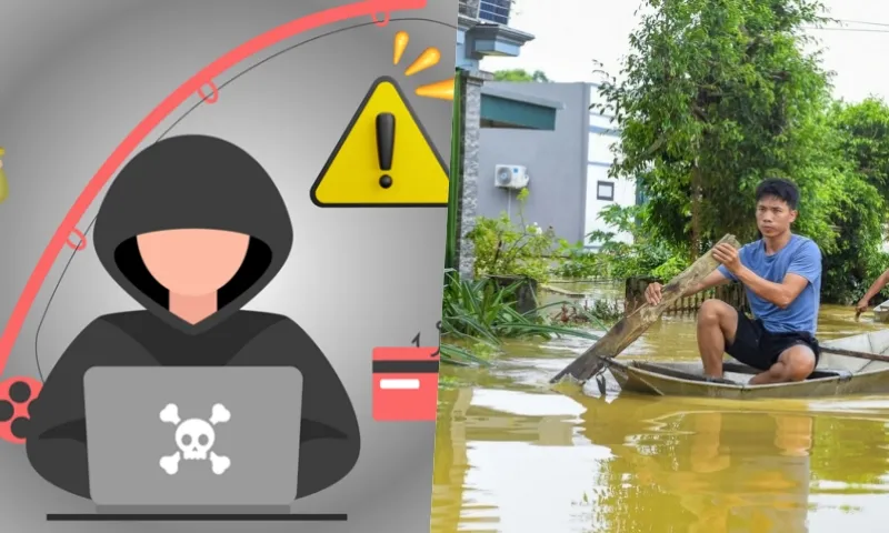 Điểm tin sáng 28/8: Cảnh báo lừa đảo lợi dụng dịp lễ 2/9 | Nhiều nhà dân ngập lụt sau bão