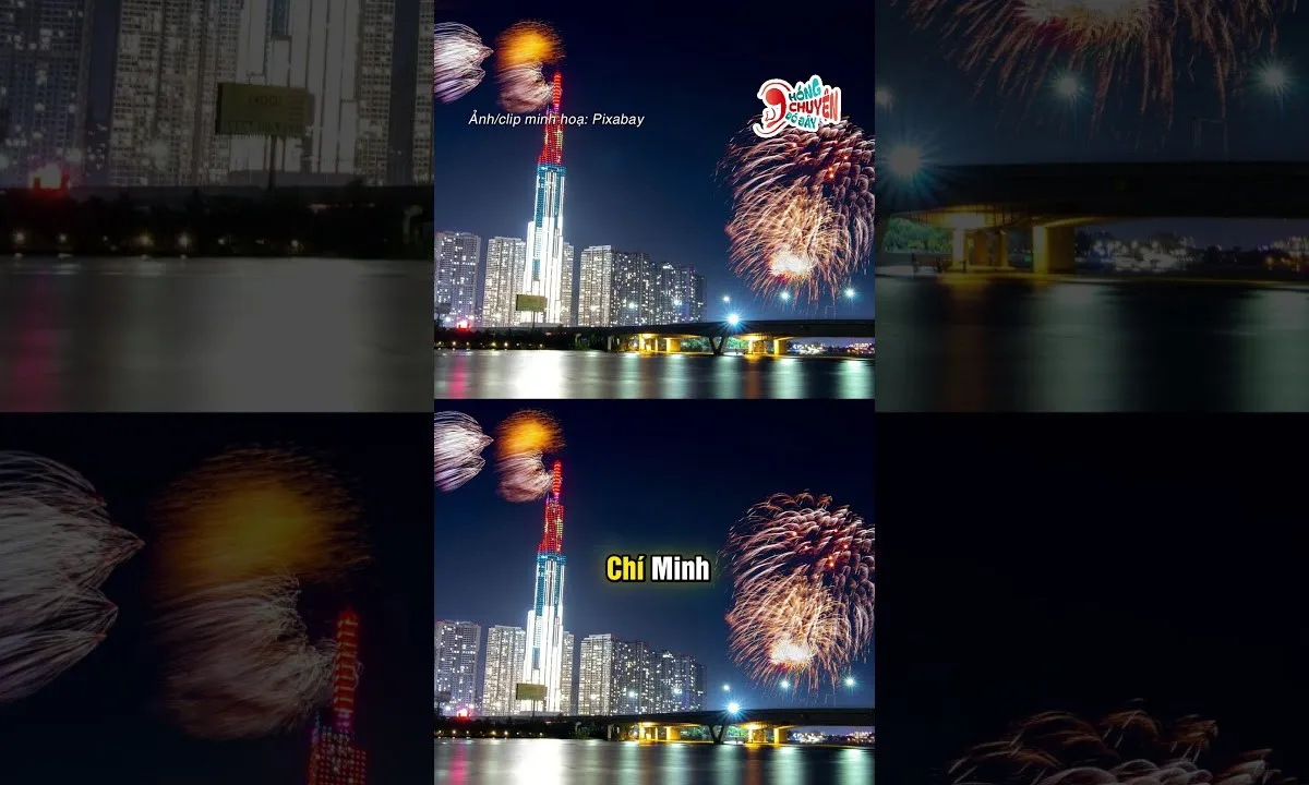 Lịch bắn pháo hoa tại Hà Nội và TPHCM dịp Quốc khánh 2/9