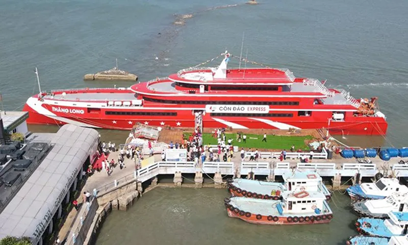 Tạm dừng hoạt động tuyến tàu cao tốc Vũng Tàu - Côn Đảo từ ngày 3/9