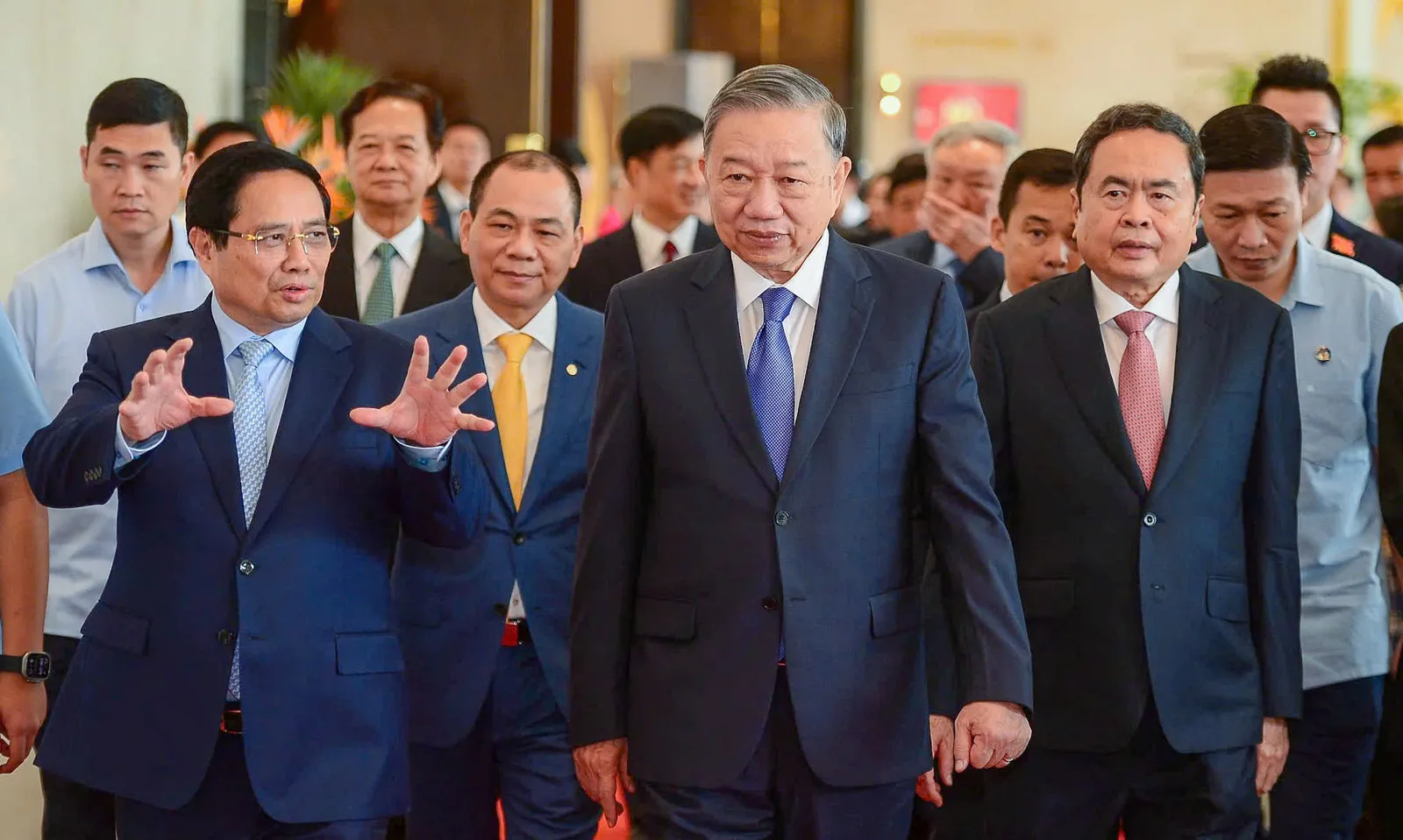 Tổng Bí thư Tô Lâm dự khai mạc Triển lãm 80 năm xây dựng và phát triển đất nước