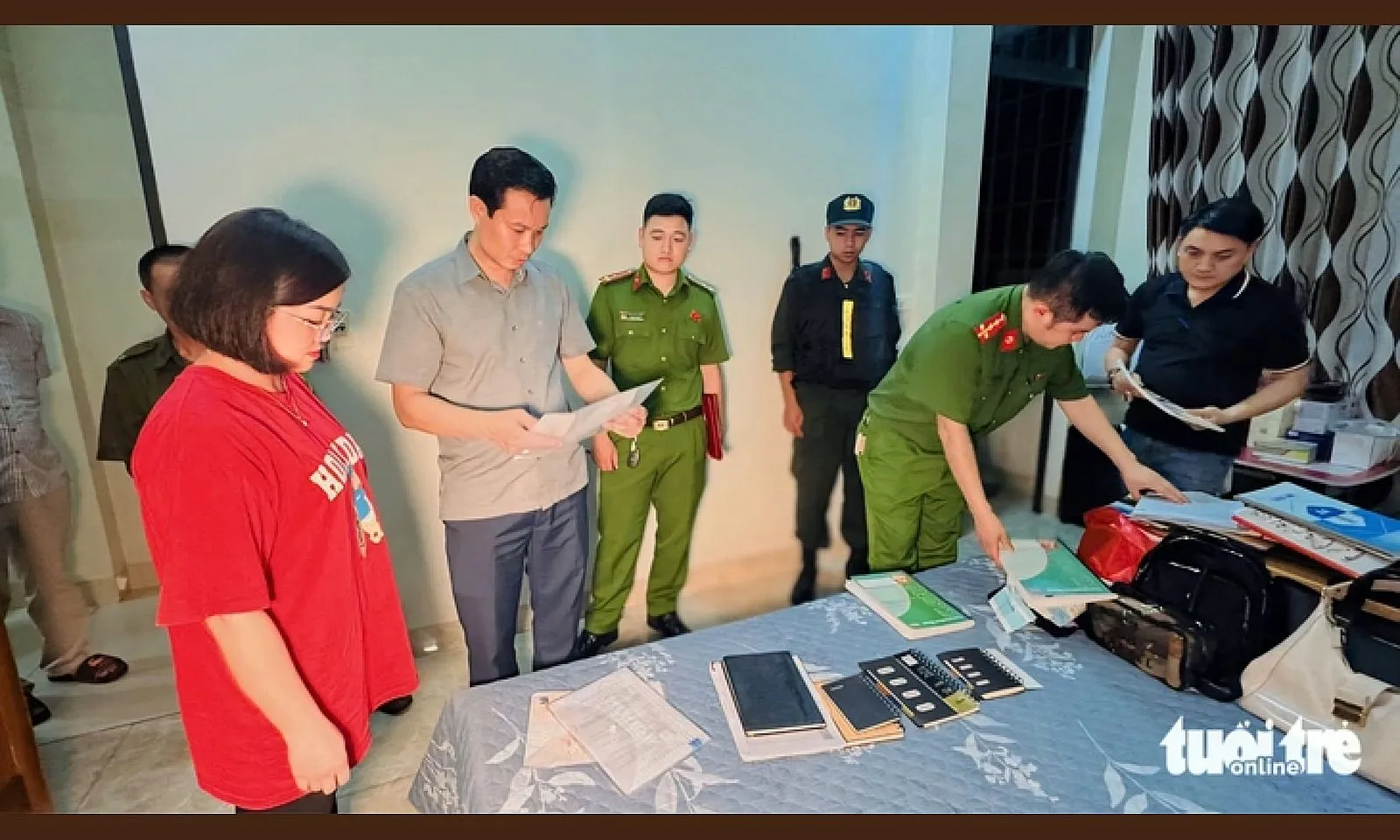 Triệt phá đường dây lừa đảo tiền ảo quy mô lớn hoạt động trên cả nước