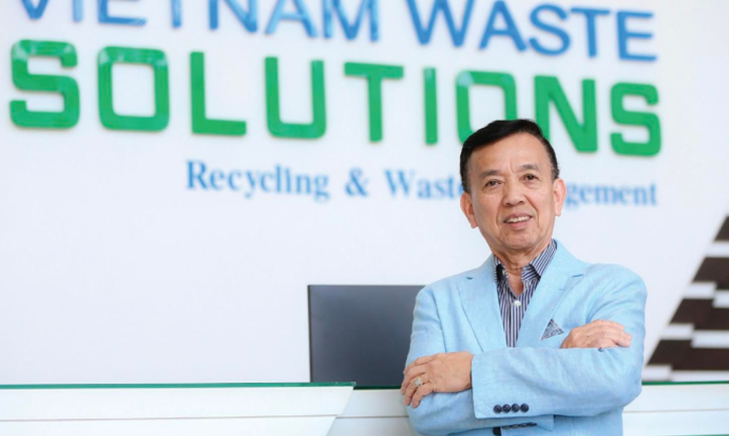 Ông David Dương: “Người hùng thầm lặng” phía sau hành trình biến rác thành tài nguyên