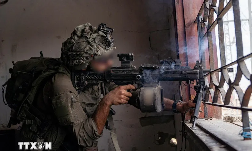 Israel phản đối việc hạn chế đại diện nước này tham gia triển lãm quốc phòng của Anh