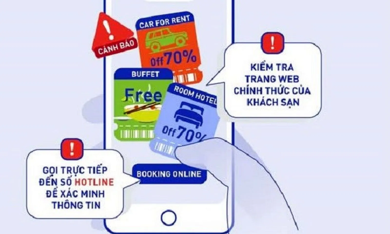 Cảnh giác với 4 chiêu lừa đảo mới trên mạng trong dịp lễ 2/9