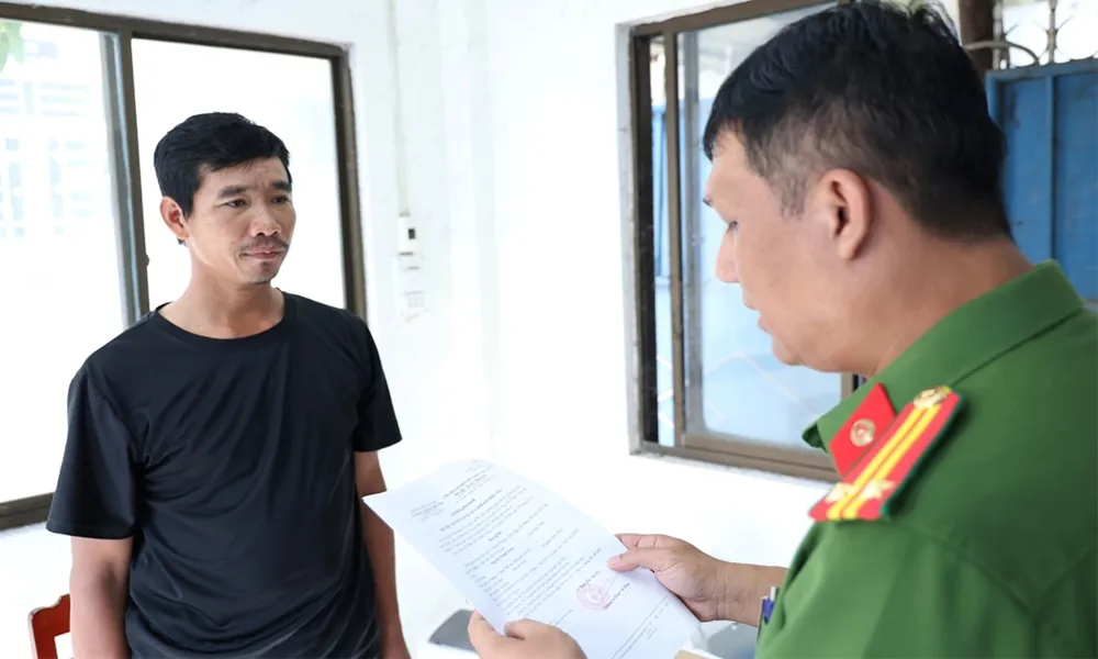 Hung thủ cướp xe ôm ở An Giang sa lưới sau gần 1 tháng lẩn trốn