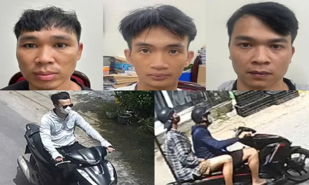 Triệt phá nhóm cướp giật điện thoại liên tiếp trên nhiều tuyến phố