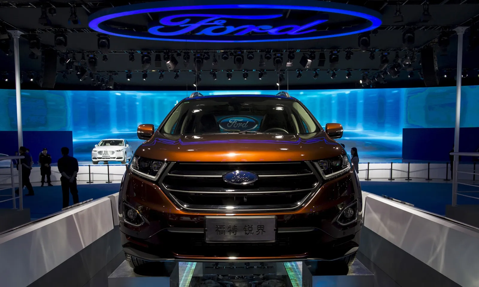 Ford triệu hồi gần 500.000 xe vì rò rỉ dầu phanh