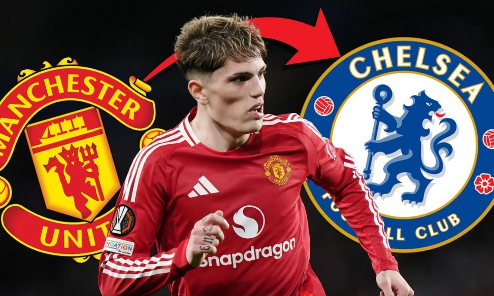 Here we go! MU cắn răng bán Garnacho cho Chelsea giá rẻ