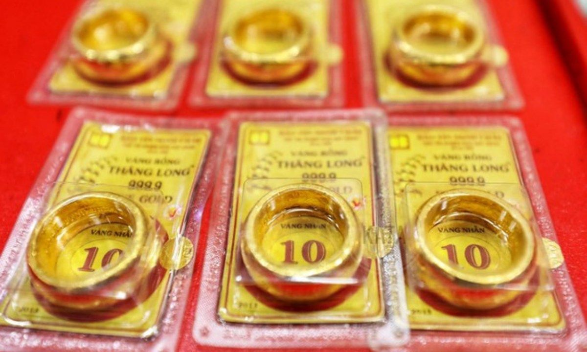 Giá vàng trong nước lập đỉnh mới, tiến sát 130 triệu đồng/lượng