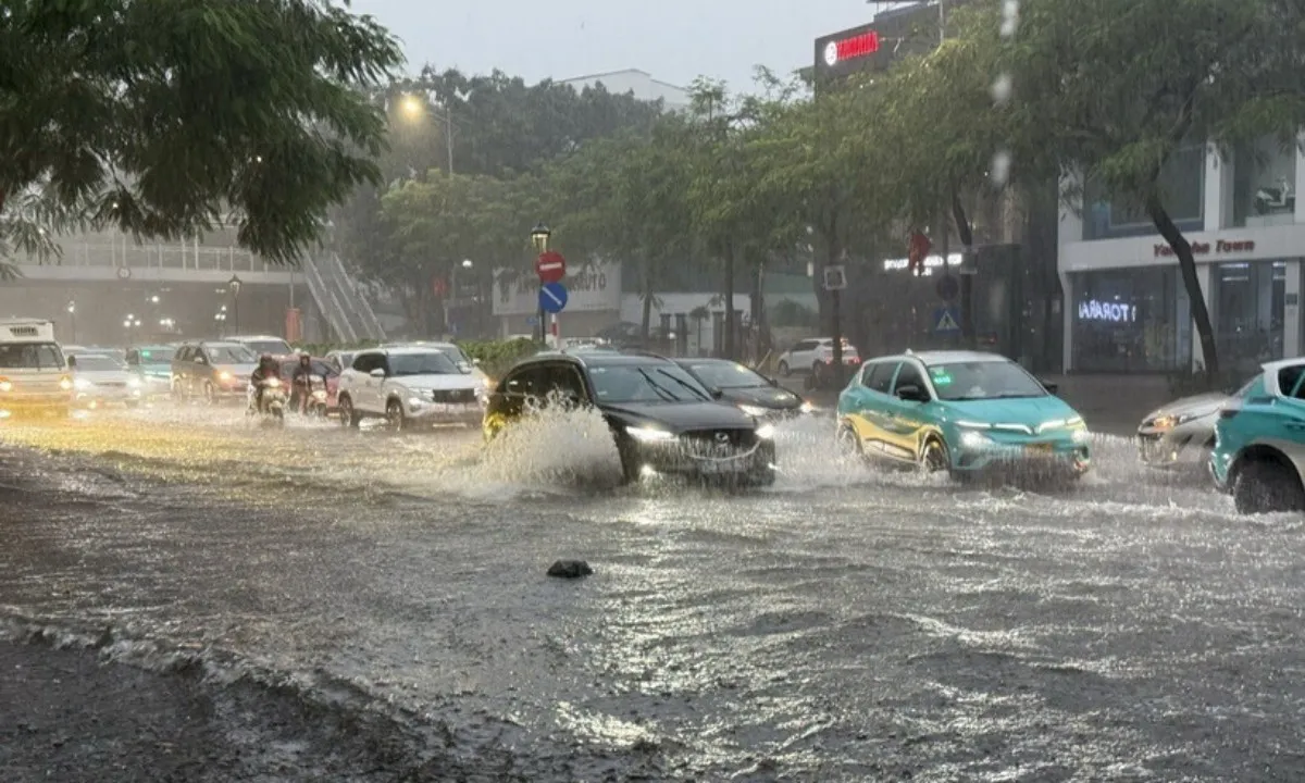 Thời tiết 29/8: Mưa lớn diện rộng trên cả nước