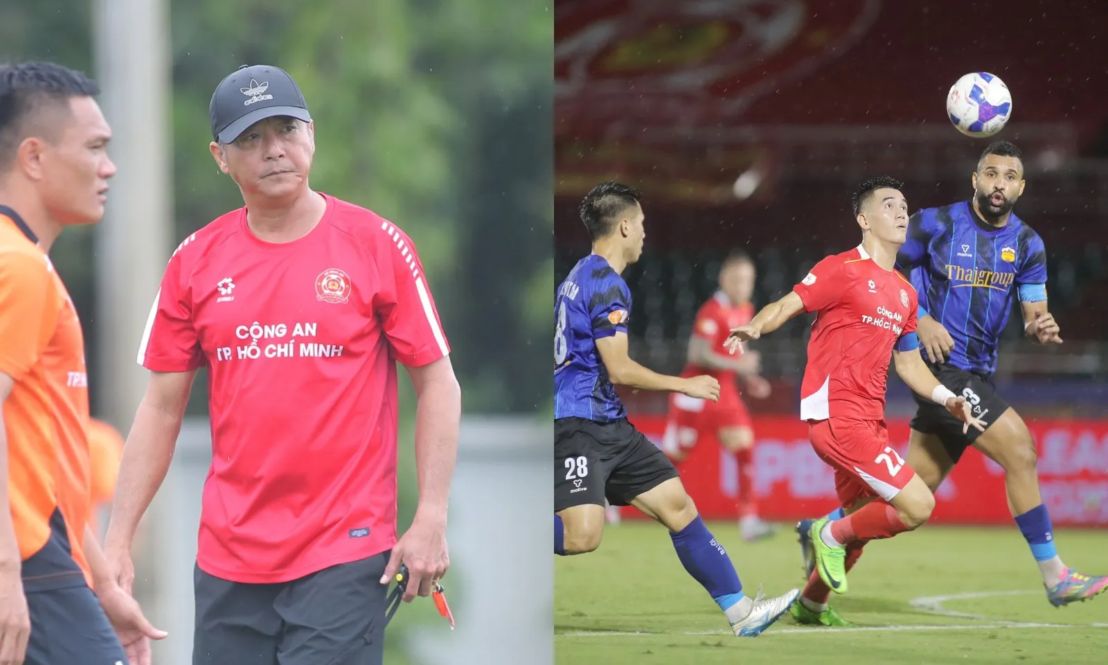 HLV Lê Huỳnh Đức nói gì khi Tiến Linh liên tục bỏ lỡ cơ hội?