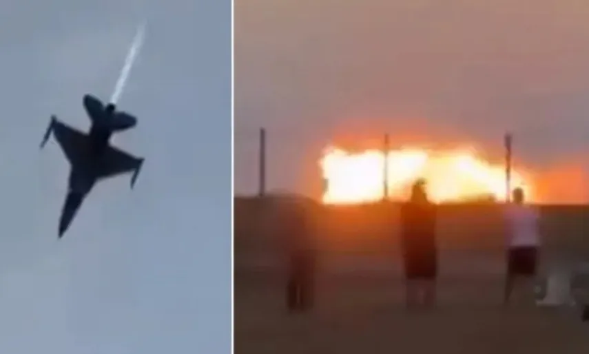 Tiêm kích F-16 của Ba Lan rơi khi tập luyện, phi công thiệt mạng