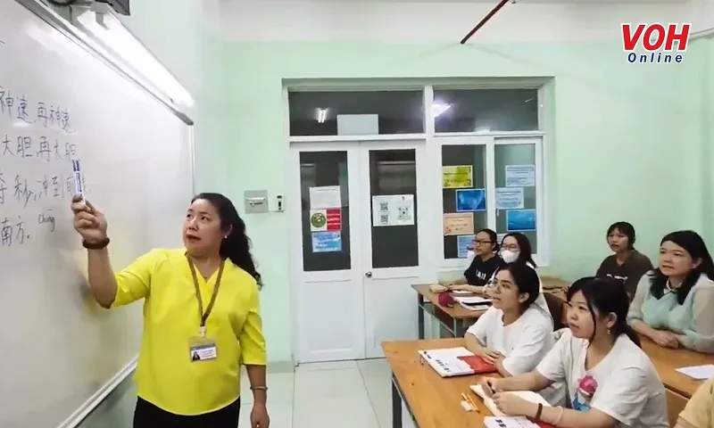 Nơi truyền cảm hứng học tiếng Hoa