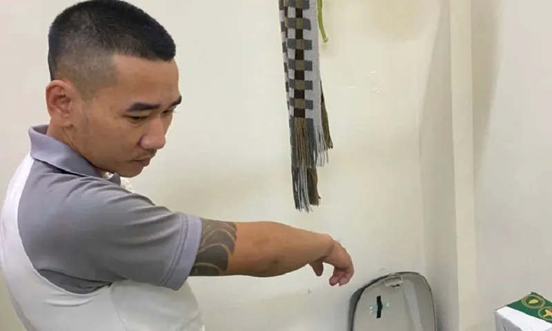 Quảng Ngãi: Nhân viên bảo vệ rừng tàng trữ, mua bán ma túy