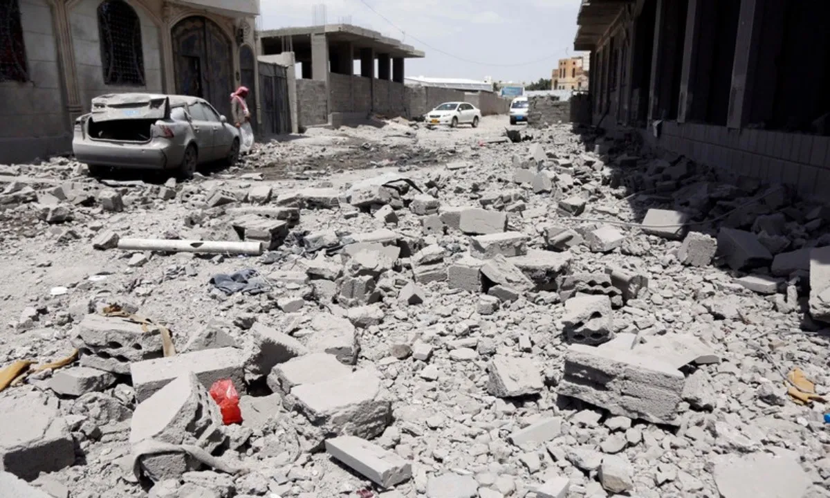 Israel không kích Sanaa giữa lúc thủ lĩnh Houthi phát biểu