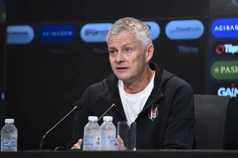 Ole Gunnar Solskjaer bị Besiktas sa thải. Ảnh: Internet