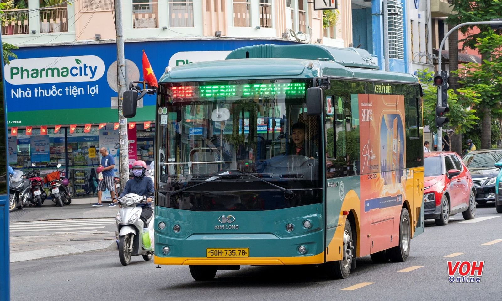 TPHCM: Miễn phí vé cho hành khách đi xe buýt Phương Trang dịp Quốc khánh 2/9
