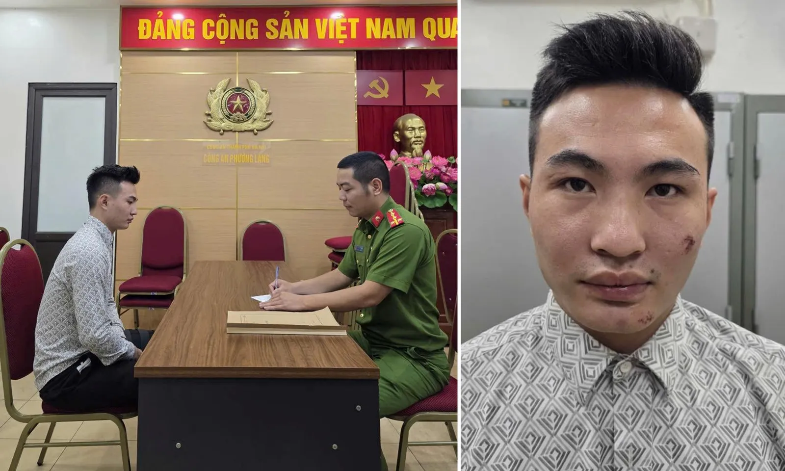 Tạm giữ đối tượng ‘thông chốt’ bảo vệ sự kiện diễu binh, diễu hành tại Hà Nội