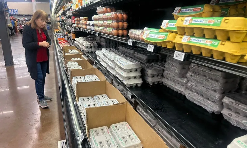 Gần 100 ca nhiễm Salmonella tại Mỹ liên quan đến trứng bị thu hồi