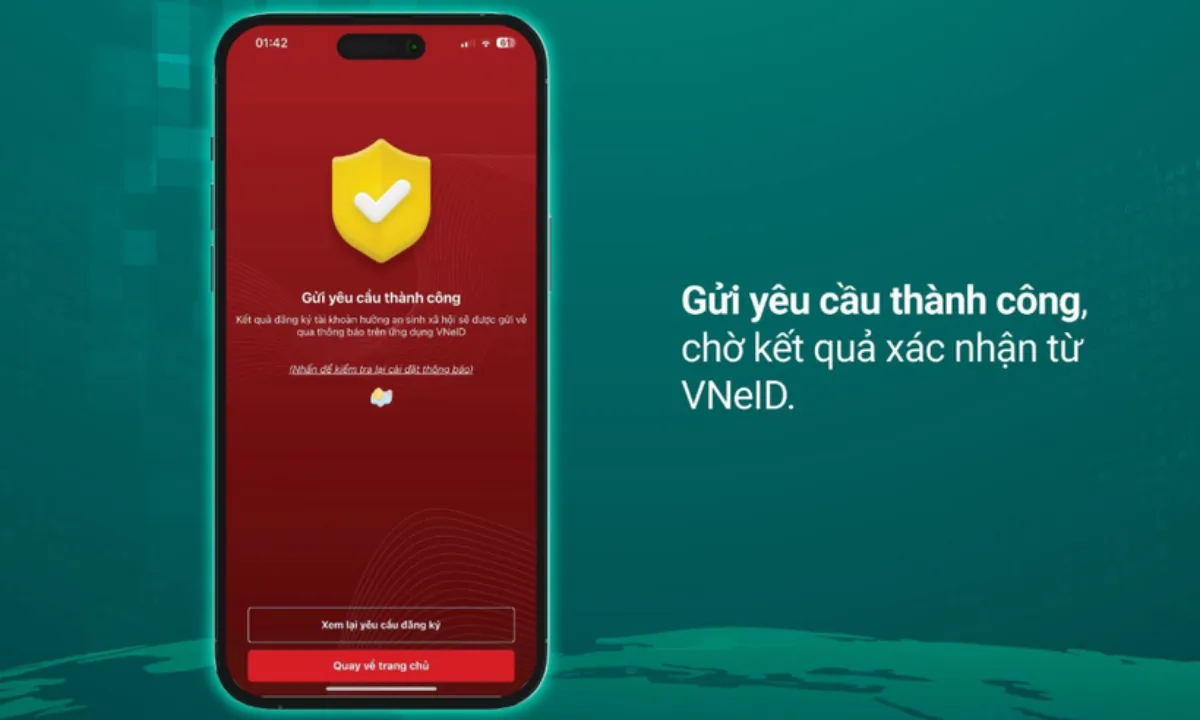 Cách nhận quà 100.000 đồng dịp Quốc khánh qua VNeID?