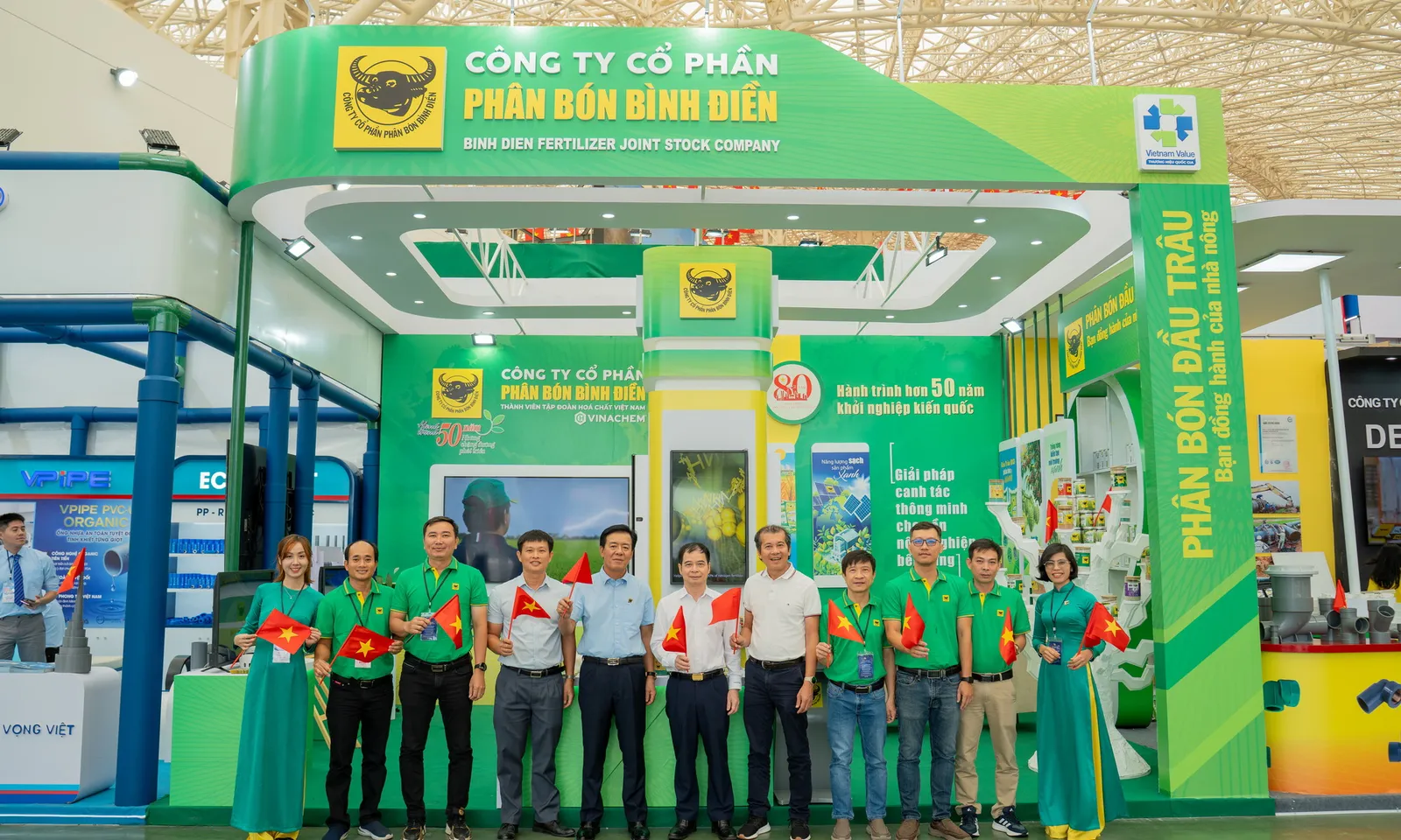 Phân bón Bình Điền: Khẳng định vị thế thương hiệu quốc gia với tầm nhìn Xanh hóa - Số hóa 