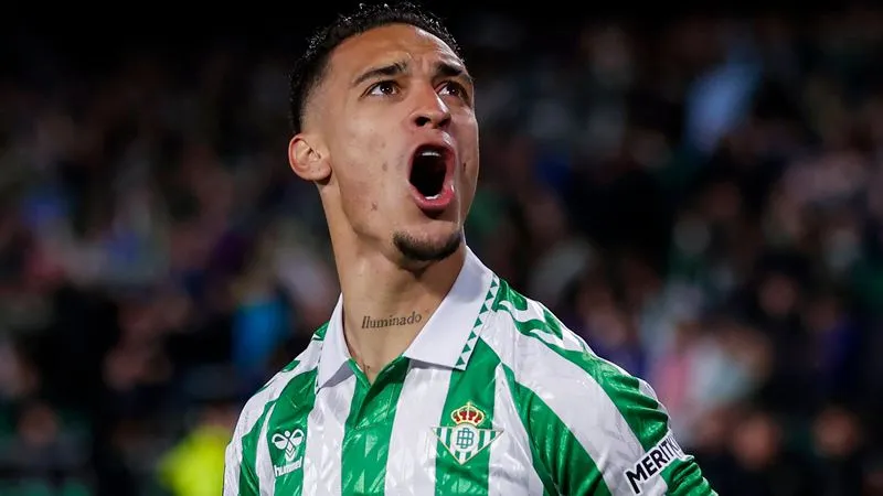 Antony sẽ rời MU để gia nhập Real Betis. Ảnh: Internet