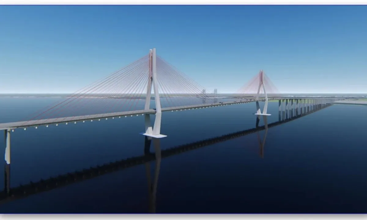 Cầu Cát Lái, Vành đai 4 TPHCM: Cú hích hạ tầng mới từ nguồn vốn Trung ương